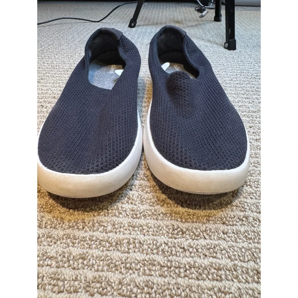 Allbirds Wool Runners Men M10 Black Slip On Shoes Breathable Comfort‎ size 10